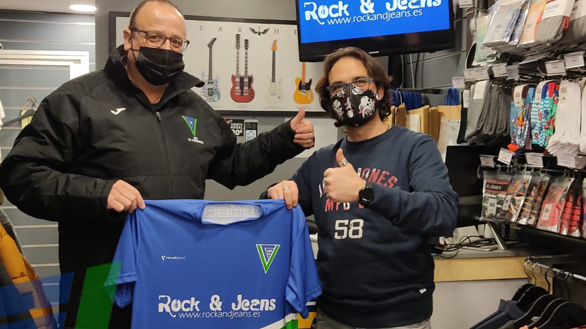 ROCK&JEANS patrocinador de l’equip aleví de l’EFBeV