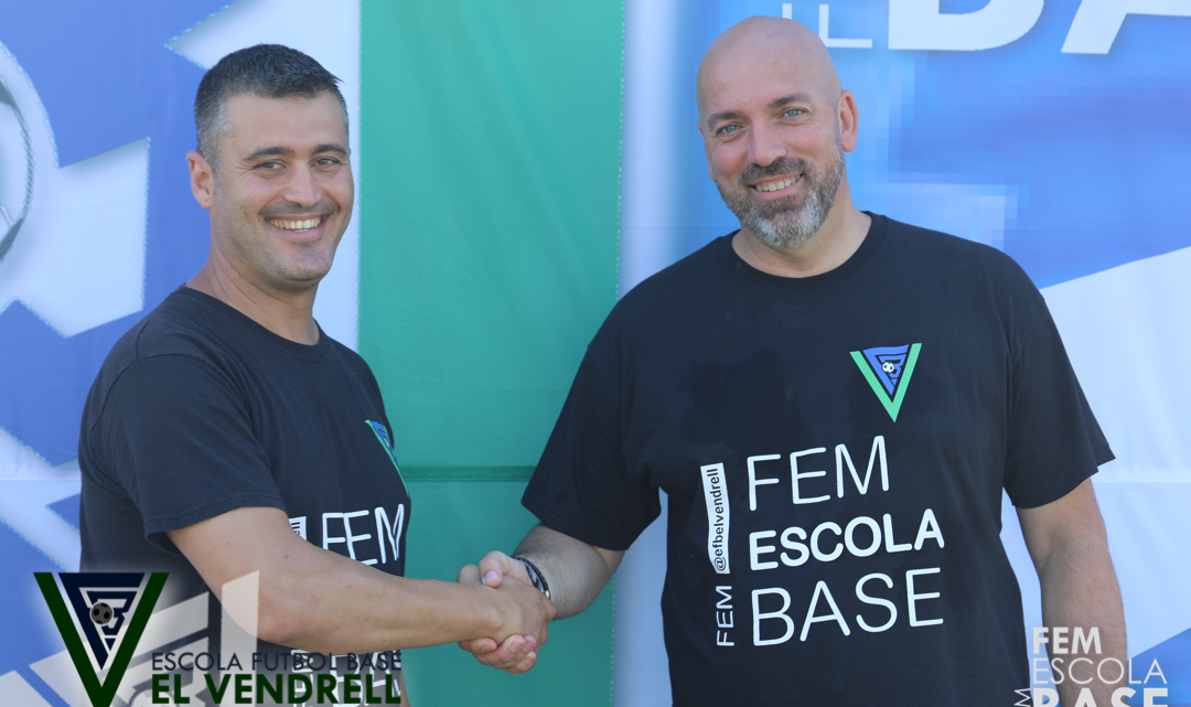 Sergi Teruel, nou coordinador de l’EFB El Vendrell